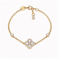 Bracciale Ultima Edizione Donna in Argento BAO1825-GIALLO
